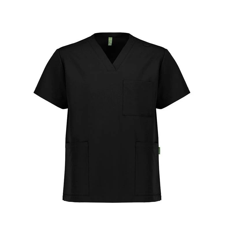 Bizcare Unisex Pulse V-Neck Scrub Top (CU544US)