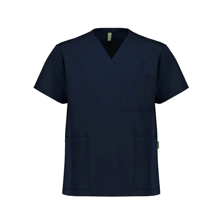 Bizcare Unisex Pulse V-Neck Scrub Top (CU544US) - Image 3