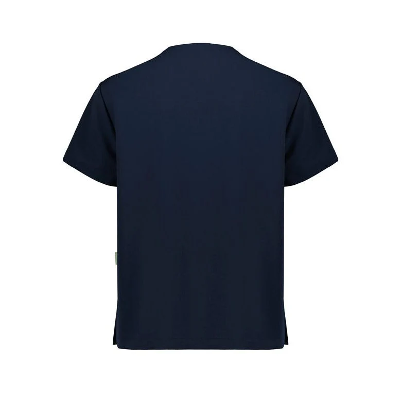 Bizcare Unisex Pulse V-Neck Scrub Top (CU544US) - Image 6