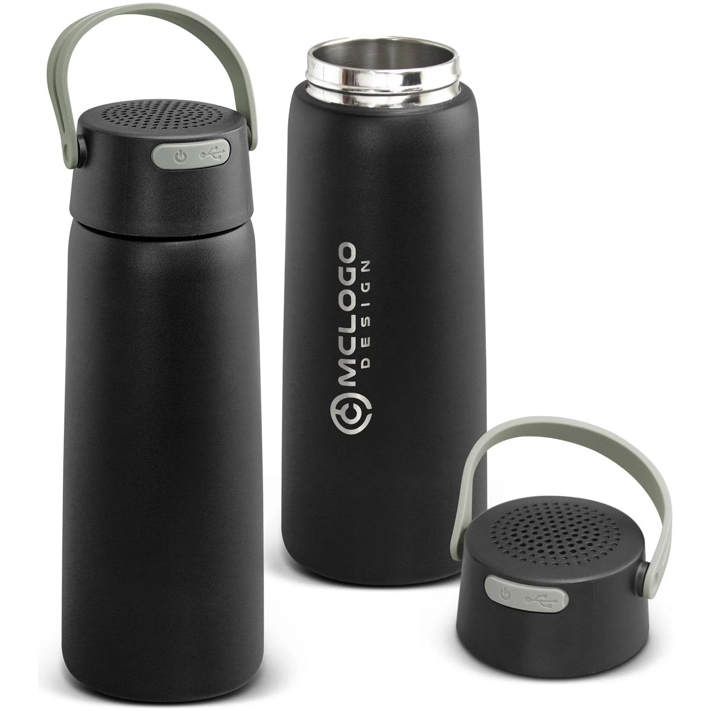 Bluetooth Speaker Vacuum Bottle (Carton of 10pcs) (116764)
