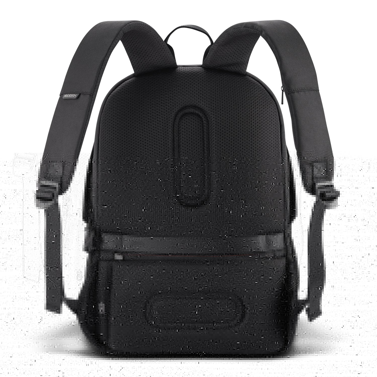 Trends Bobby Soft Backpack (Carton of 5pcs) (120257) - Image 6