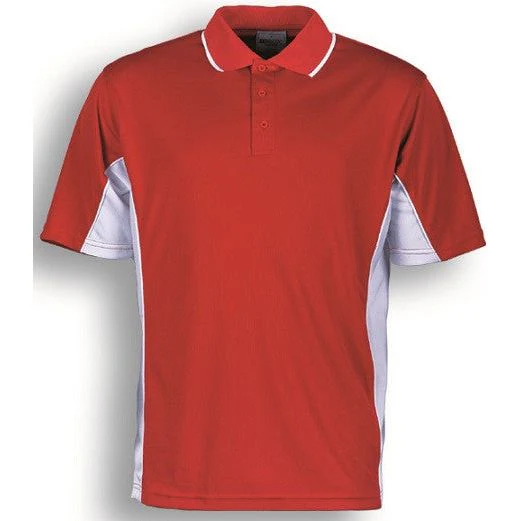 Bocini Ladies Breezeway Panel Polo (CP0529) - Image 11