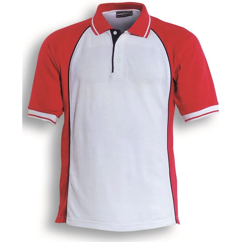 Bocini Ladies Panel Polo (CP0435)