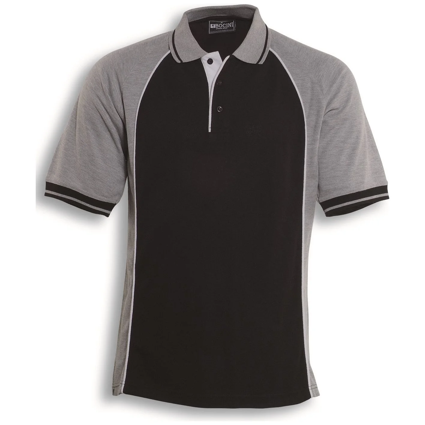 Bocini Ladies Panel Polo (CP0435) - Image 2