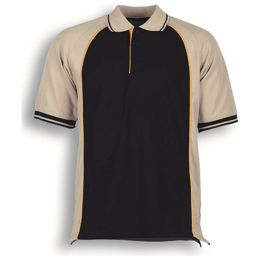 Bocini Ladies Panel Polo (CP0435) - Image 3