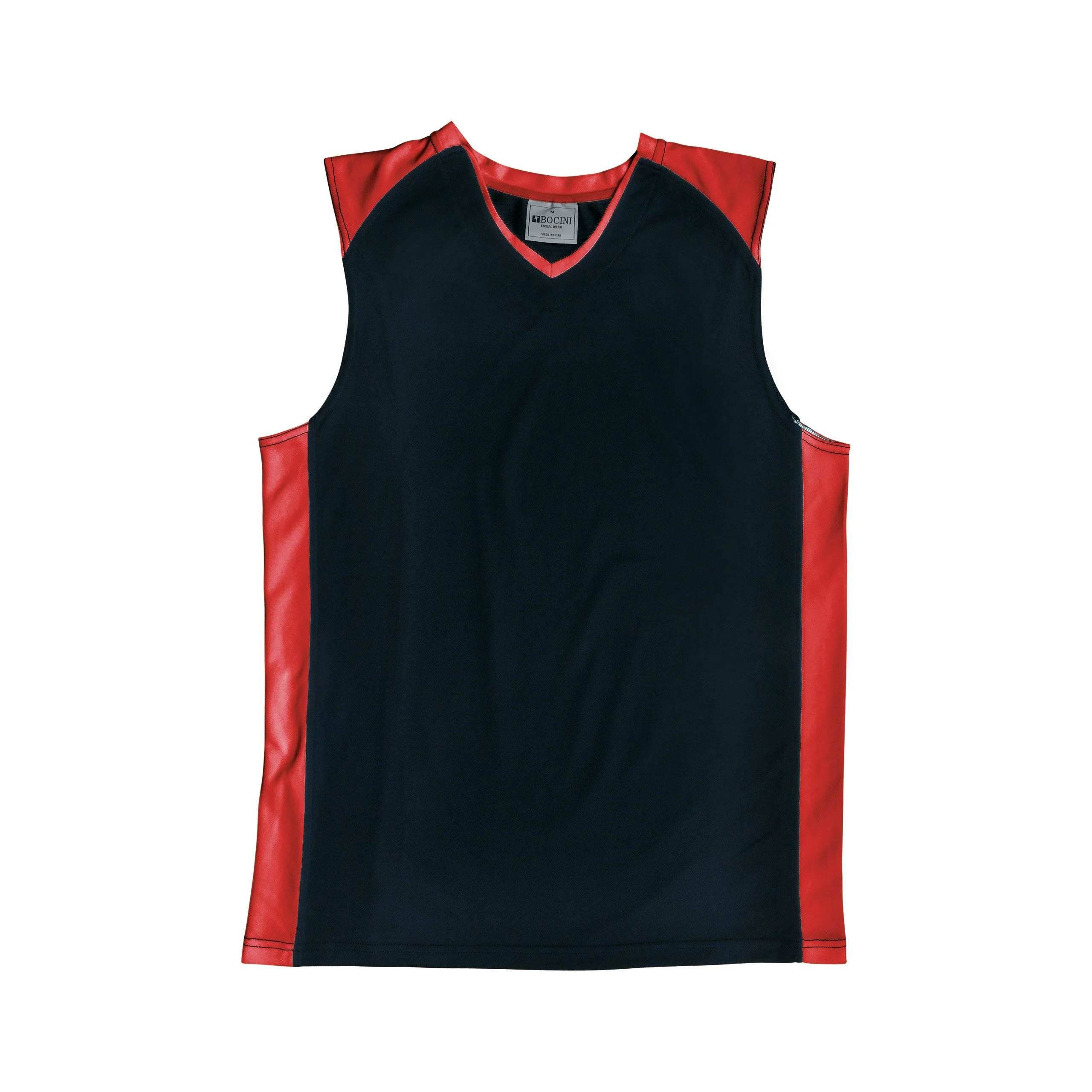 Bocini Mens Basketball Singlet (CT1205) - Image 3