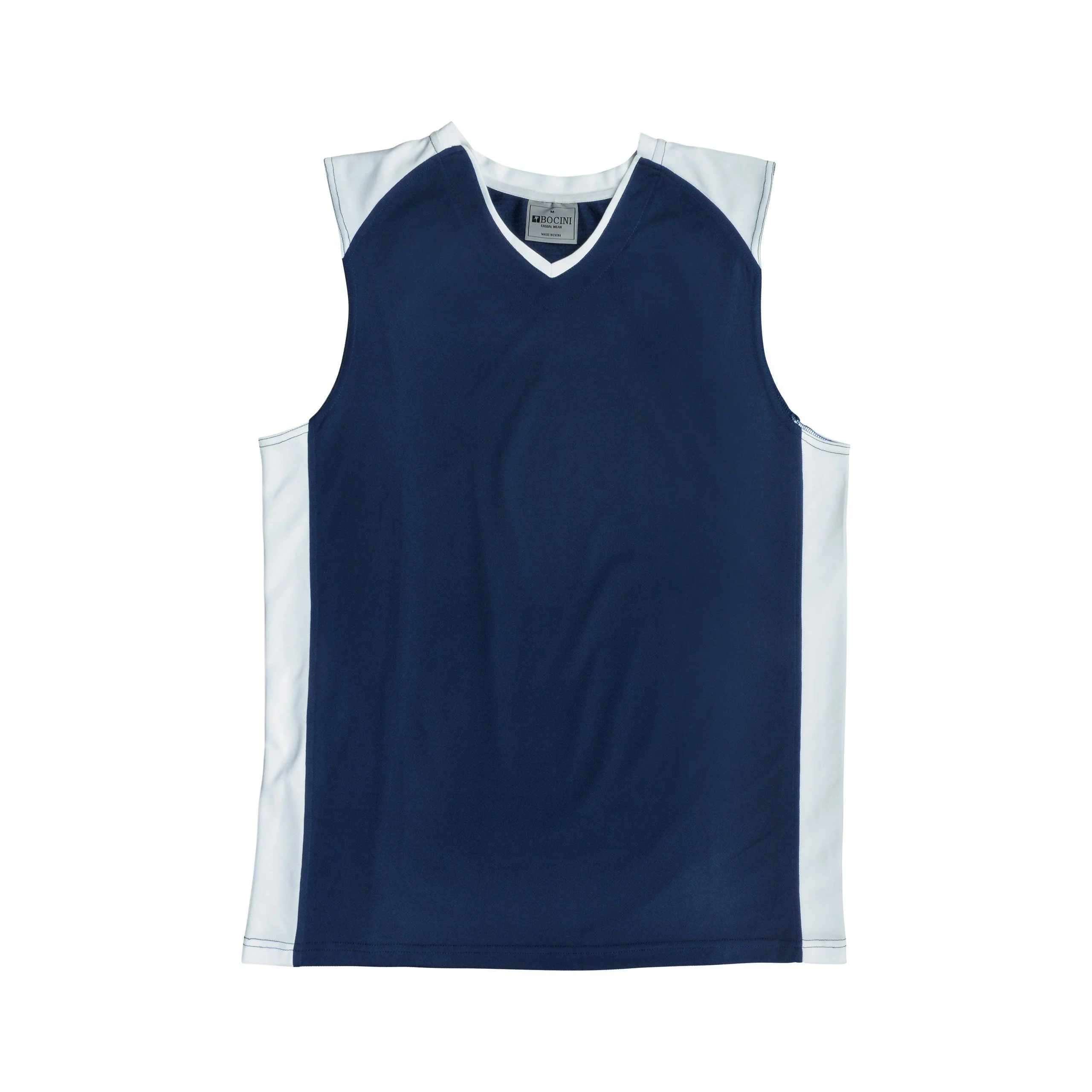 Bocini Mens Basketball Singlet (CT1205) - Image 4