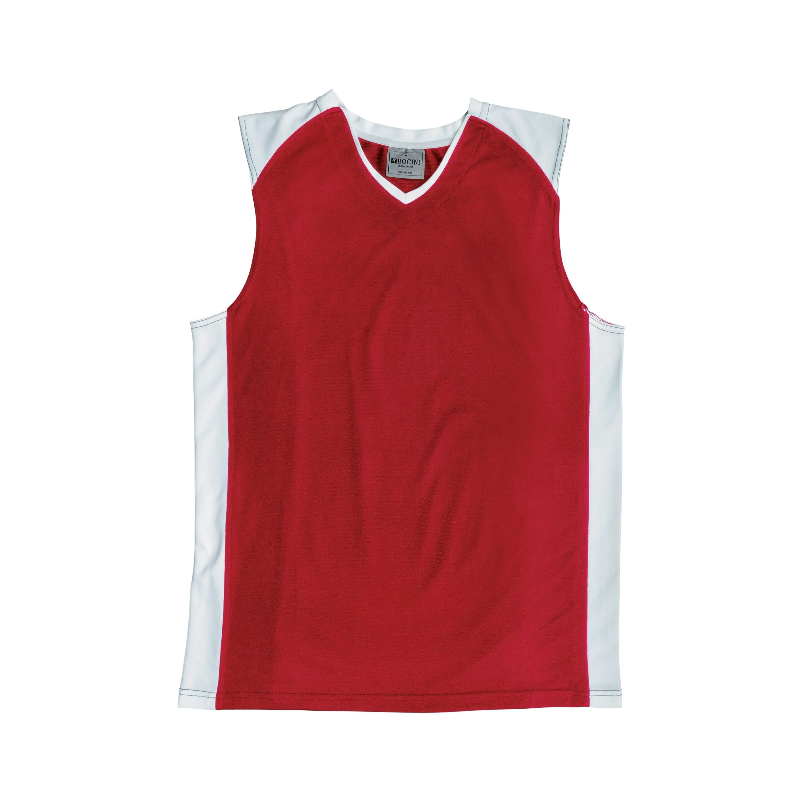 Bocini Mens Basketball Singlet (CT1205) - Image 5