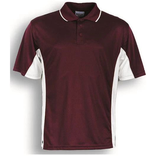 Bocini Mens Breezeway Panel Polo (CP0528) - Image 7