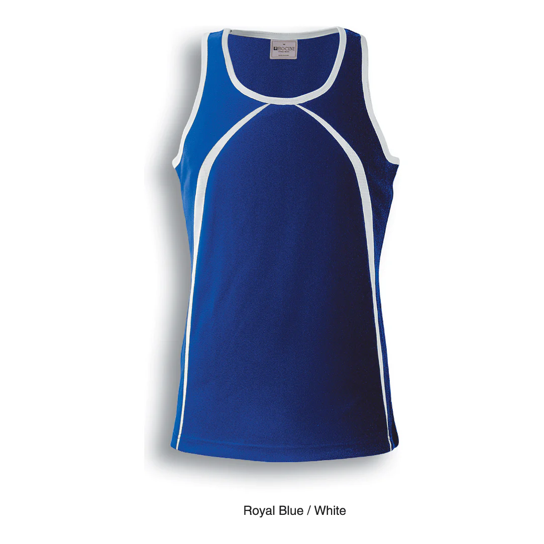 Bocini Mens Breezeway Singlet (CT0758) - Image 3