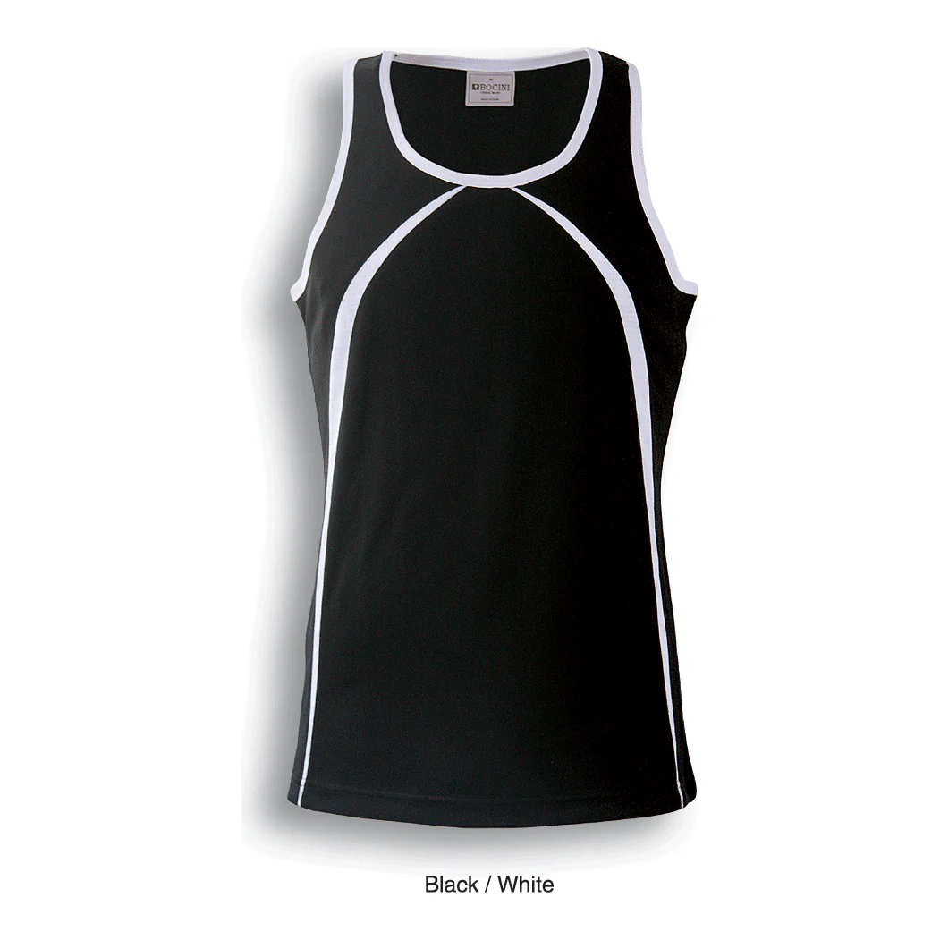 Bocini Mens Breezeway Singlet (CT0758) - Image 4