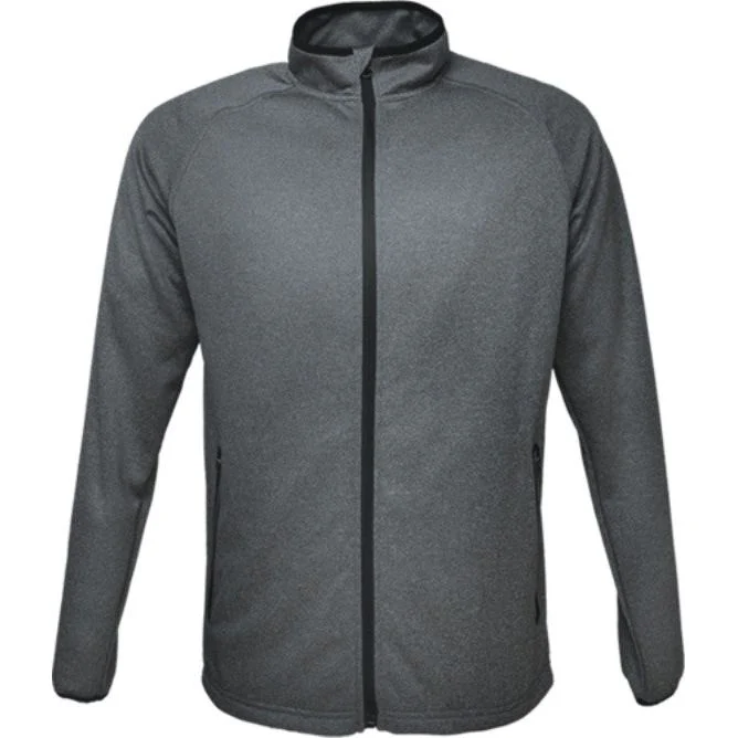 Bocini Men's Light Weight Fleece Zip Through Jacket (CJ1453)
