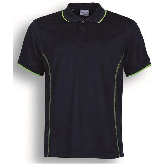 Bocini Stitch Feature Essentials-Mens Short Sleeve Polo (CP0910) - Image 10