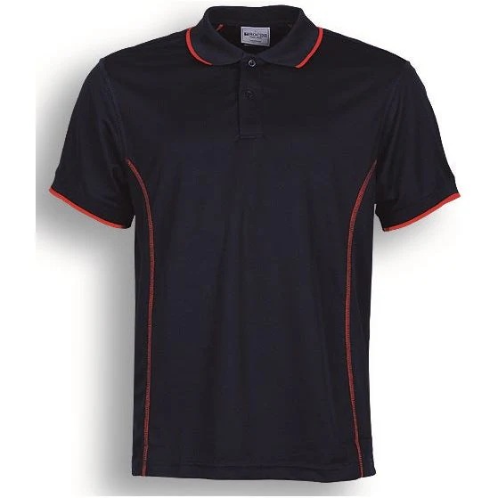 Bocini Stitch Feature Essentials-Mens Short Sleeve Polo (CP0910) - Image 11