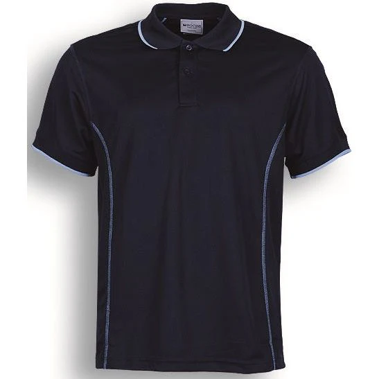 Bocini Stitch Feature Essentials-Mens Short Sleeve Polo (CP0910) - Image 12