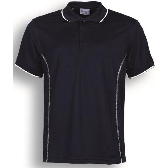 Bocini Stitch Feature Essentials-Mens Short Sleeve Polo (CP0910) - Image 13