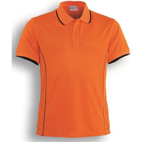Bocini Stitch Feature Essentials-Mens Short Sleeve Polo (CP0910) - Image 14