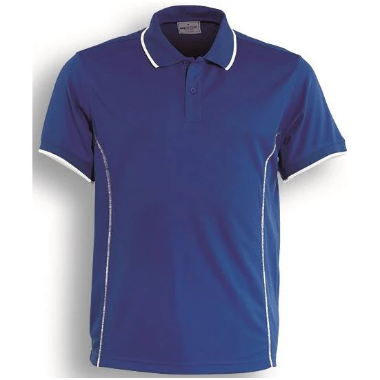 Bocini Stitch Feature Essentials-Mens Short Sleeve Polo (CP0910) - Image 18