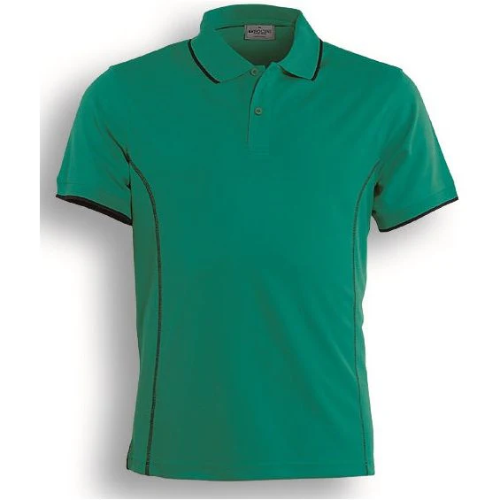 Bocini Stitch Feature Essentials-Mens Short Sleeve Polo (CP0910) - Image 20