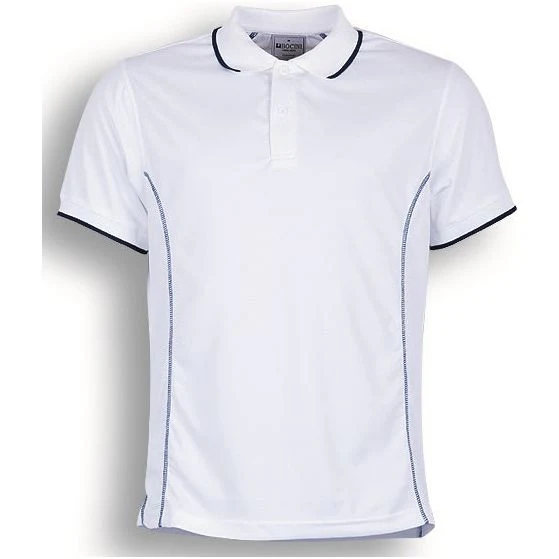 Bocini Stitch Feature Essentials-Mens Short Sleeve Polo (CP0910) - Image 22