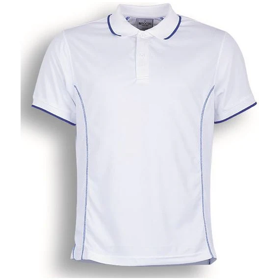 Bocini Stitch Feature Essentials-Mens Short Sleeve Polo (CP0910) - Image 23