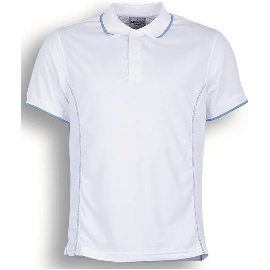 Bocini Stitch Feature Essentials-Mens Short Sleeve Polo (CP0910) - Image 24