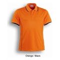 Bocini Stitch Feature Essentials-Mens Short Sleeve Polo (CP0910) - Image 26