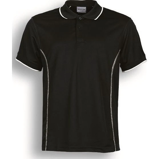 Bocini Stitch Feature Essentials-Mens Short Sleeve Polo (CP0910) - Image 6