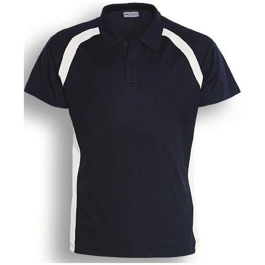Bocini Team Essential-Ladies Short Sleeve Contrast Panel Polo (CP0929) - Image 10