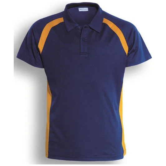 Bocini Team Essential-Ladies Short Sleeve Contrast Panel Polo (CP0929) - Image 11