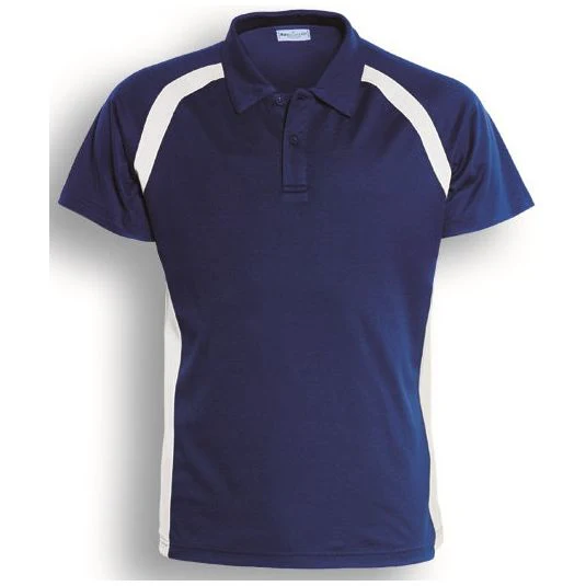 Bocini Team Essential-Ladies Short Sleeve Contrast Panel Polo (CP0929) - Image 12