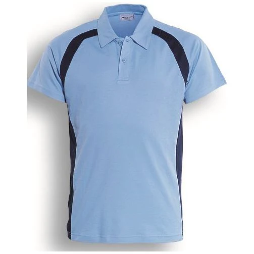 Bocini Team Essential-Ladies Short Sleeve Contrast Panel Polo (CP0929) - Image 13