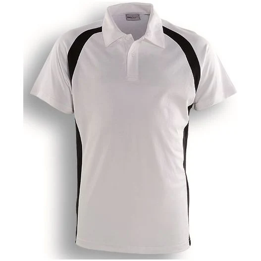 Bocini Team Essential-Ladies Short Sleeve Contrast Panel Polo (CP0929) - Image 14