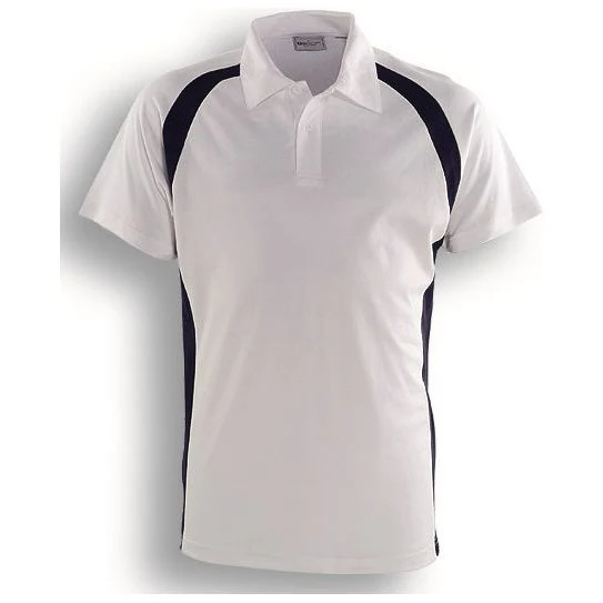 Bocini Team Essential-Ladies Short Sleeve Contrast Panel Polo (CP0929) - Image 15