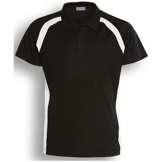 Bocini Team Essential-Ladies Short Sleeve Contrast Panel Polo (CP0929) - Image 5