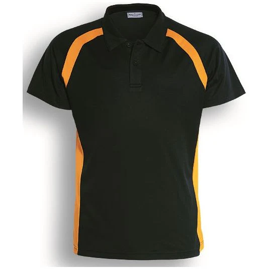 Bocini Team Essential-Ladies Short Sleeve Contrast Panel Polo (CP0929) - Image 6