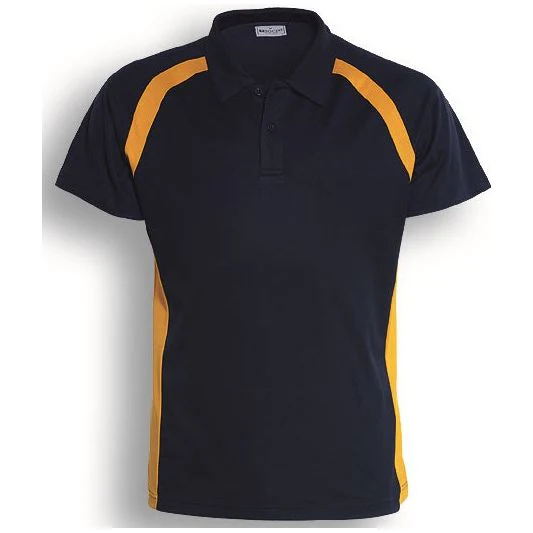 Bocini Team Essential-Ladies Short Sleeve Contrast Panel Polo (CP0929) - Image 7