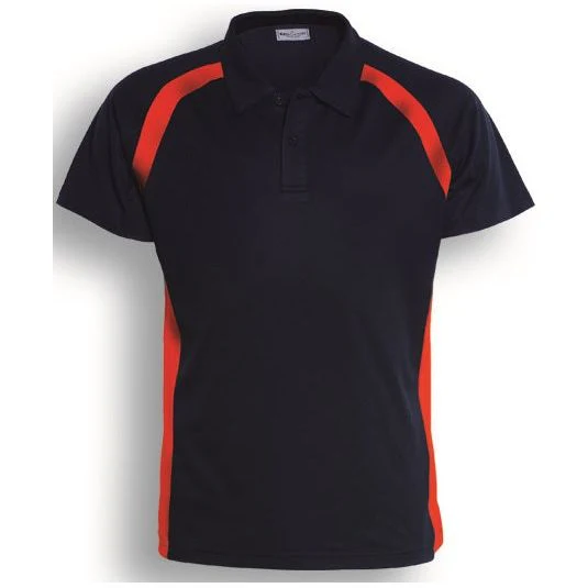 Bocini Team Essential-Ladies Short Sleeve Contrast Panel Polo (CP0929) - Image 8