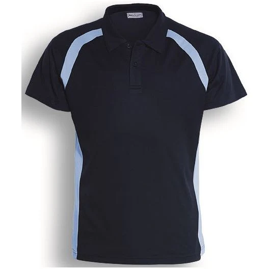 Bocini Team Essential-Ladies Short Sleeve Contrast Panel Polo (CP0929) - Image 9