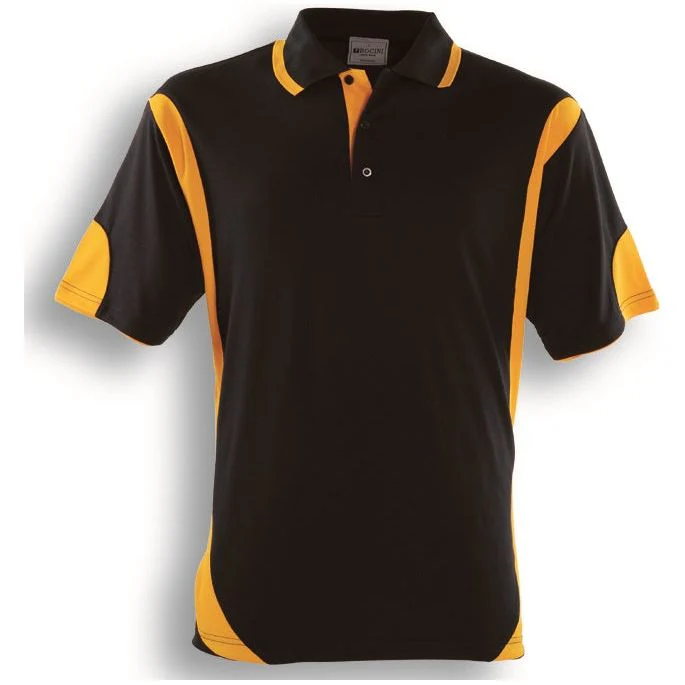 Bocini Unisex Adults Breezeway Contrast Polo (CP0532)
