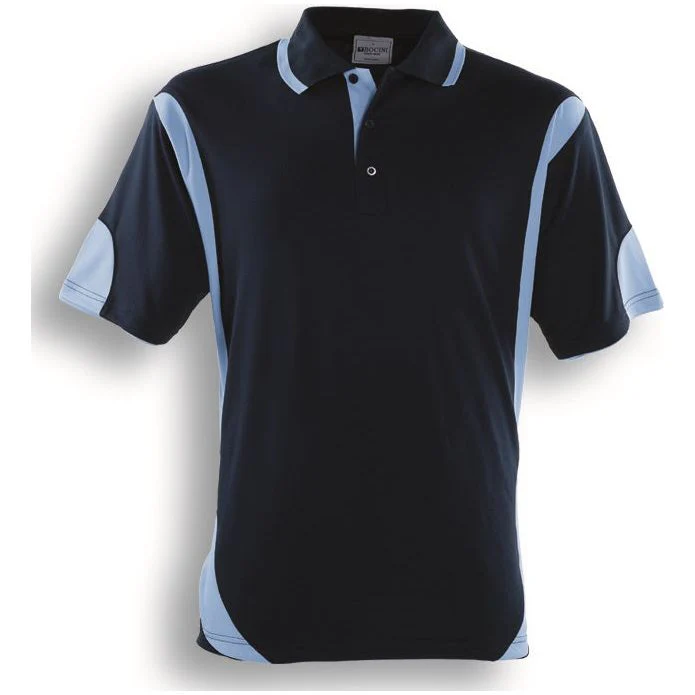 Bocini Unisex Adults Breezeway Contrast Polo (CP0532) - Image 11