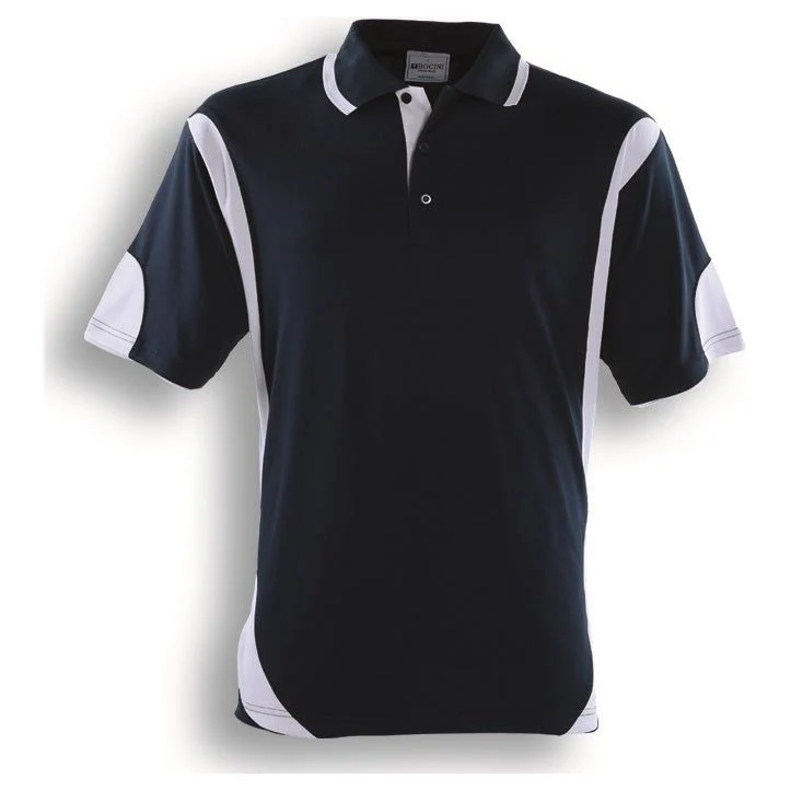 Bocini Unisex Adults Breezeway Contrast Polo (CP0532) - Image 12