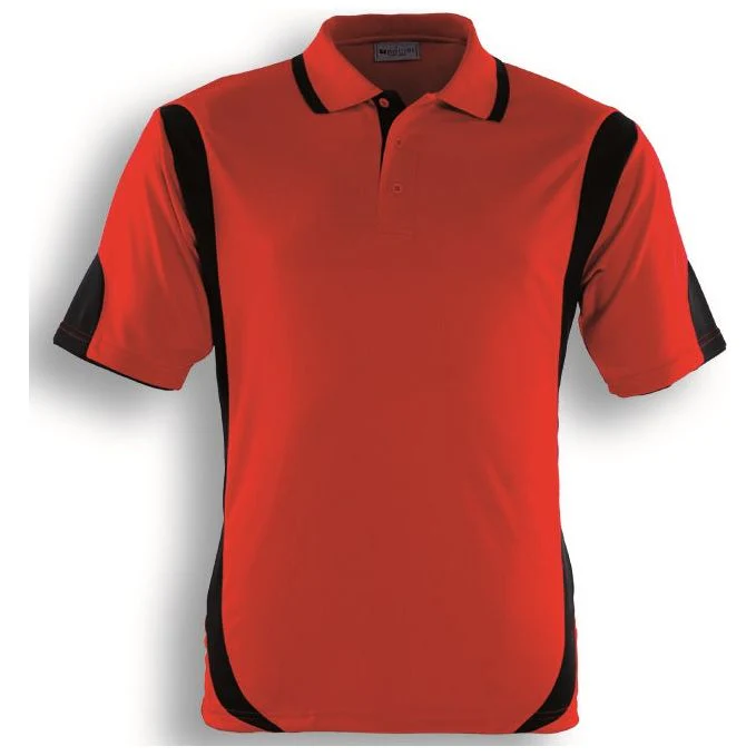Bocini Unisex Adults Breezeway Contrast Polo (CP0532) - Image 13
