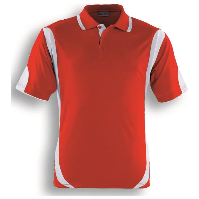 Bocini Unisex Adults Breezeway Contrast Polo (CP0532) - Image 14
