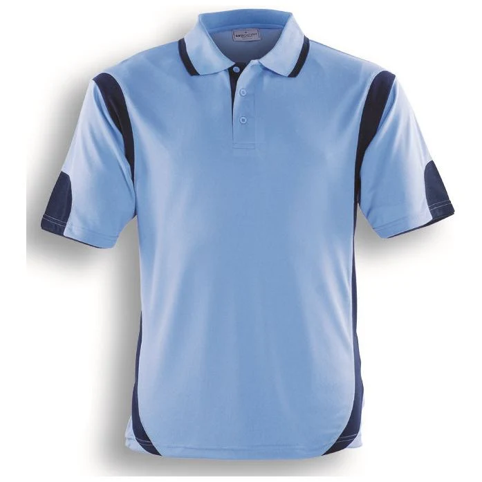 Bocini Unisex Adults Breezeway Contrast Polo (CP0532) - Image 17