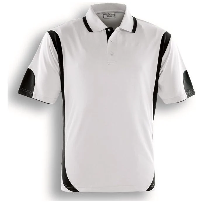 Bocini Unisex Adults Breezeway Contrast Polo (CP0532) - Image 18
