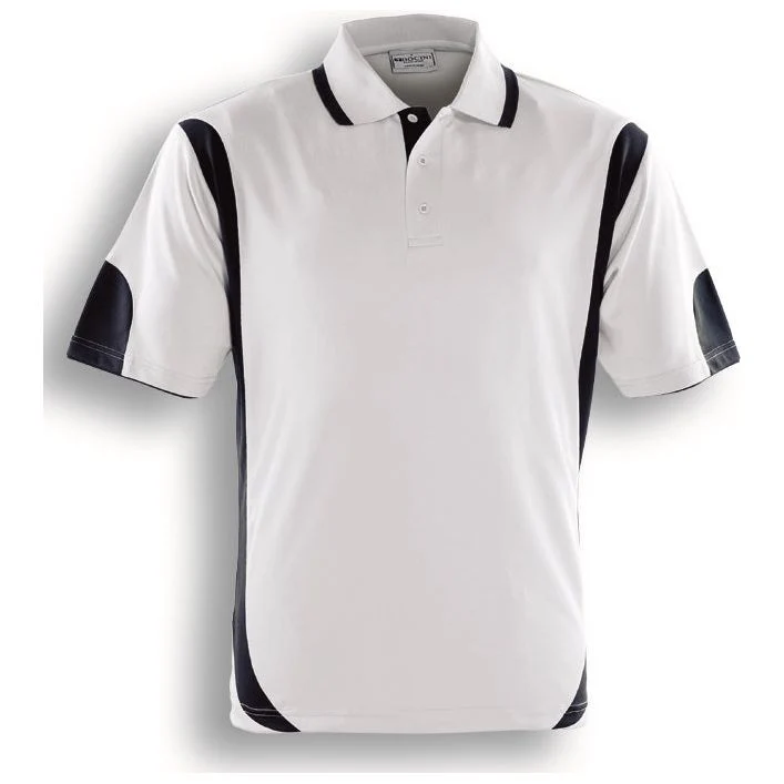 Bocini Unisex Adults Breezeway Contrast Polo (CP0532) - Image 19