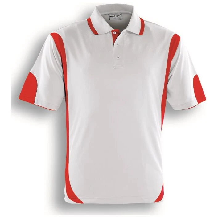 Bocini Unisex Adults Breezeway Contrast Polo (CP0532) - Image 20