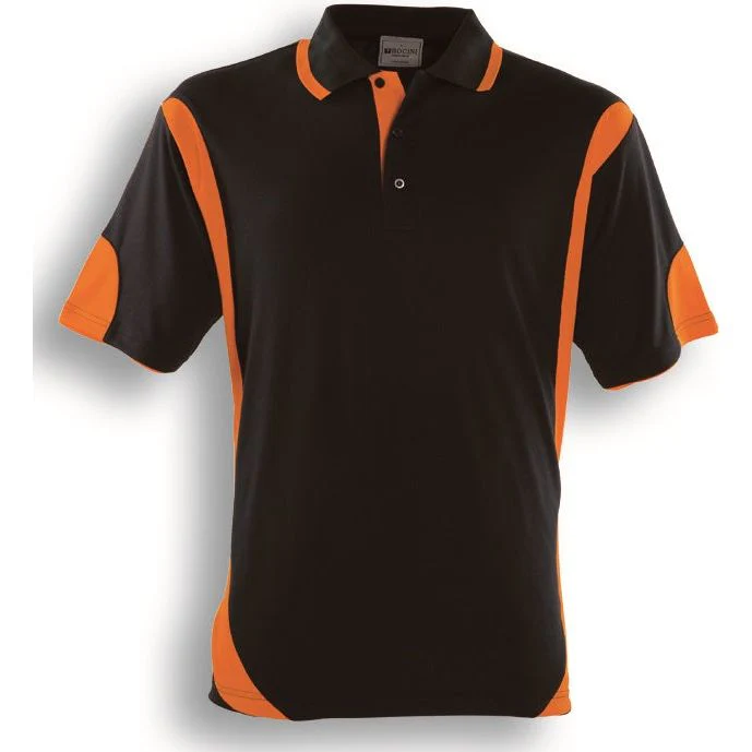 Bocini Unisex Adults Breezeway Contrast Polo (CP0532) - Image 3