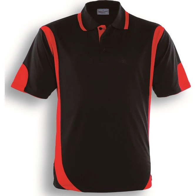 Bocini Unisex Adults Breezeway Contrast Polo (CP0532) - Image 4
